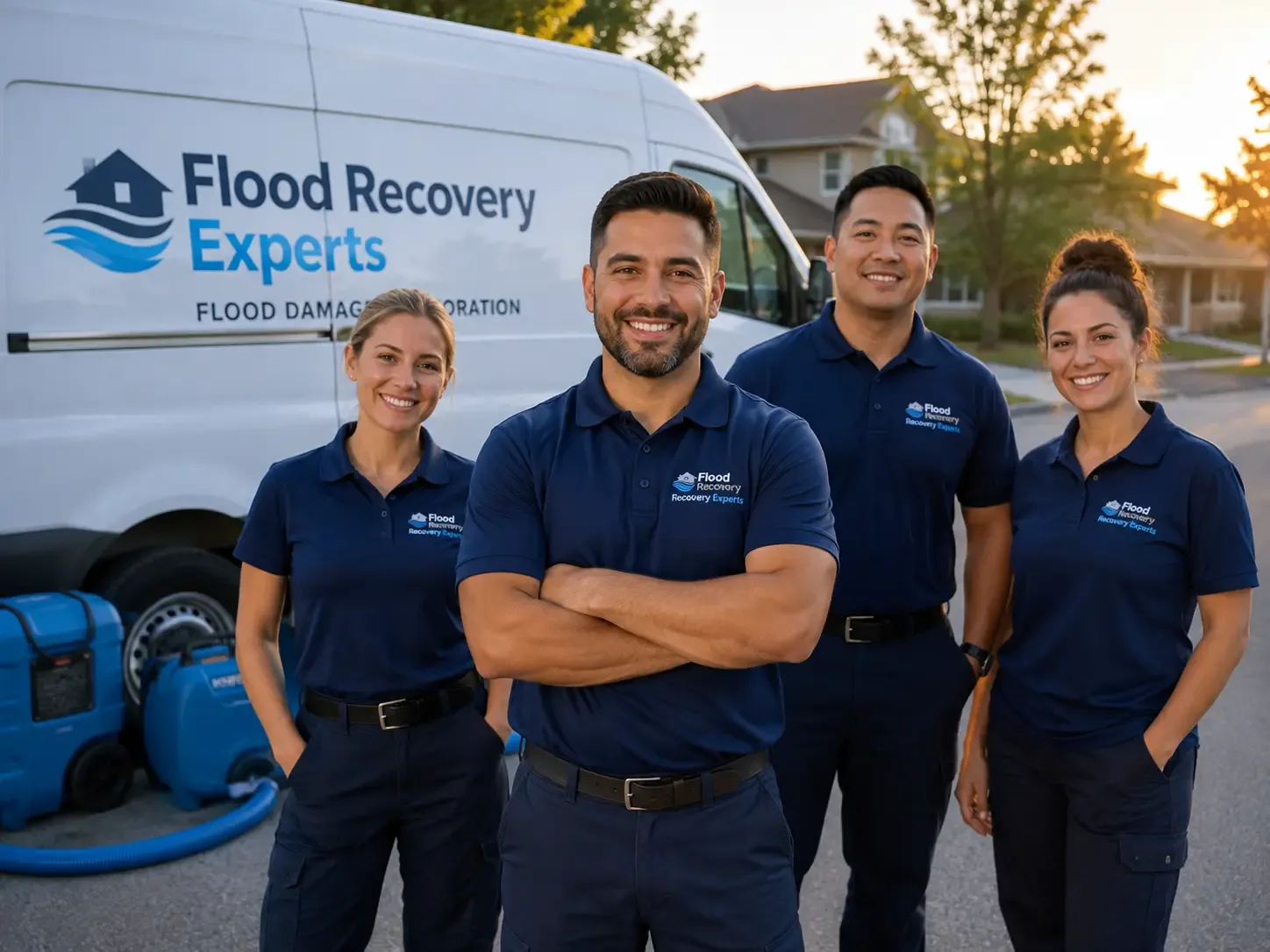 Flood Damage Cleanup company in Cove, AR
